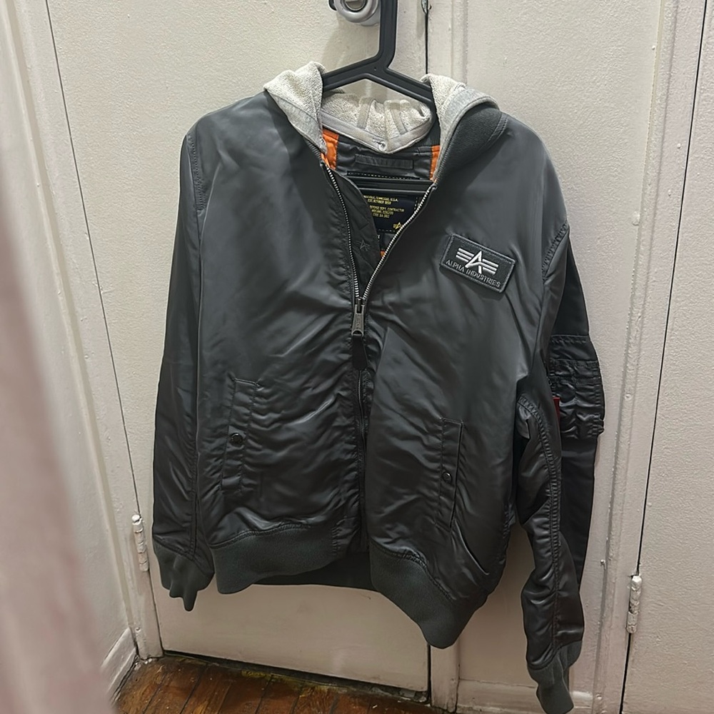 Bomber Alpha Industries MA 1 D-TEC